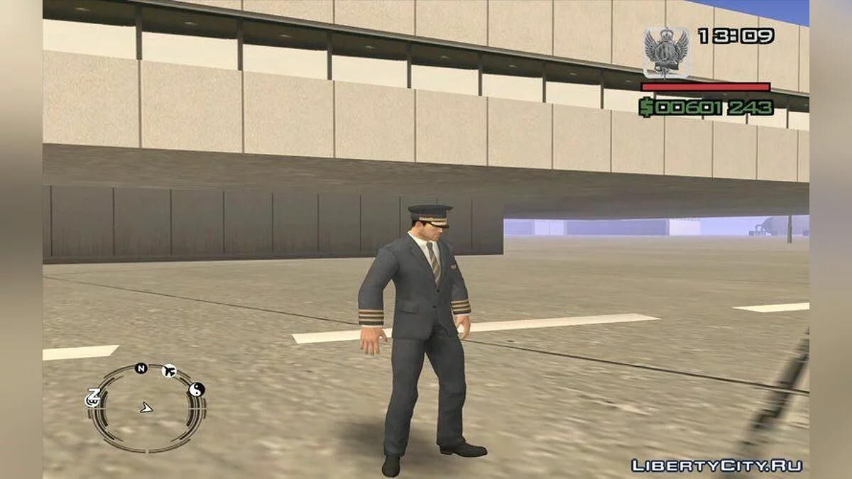 Пилот авиалиний / GTA San Andreas