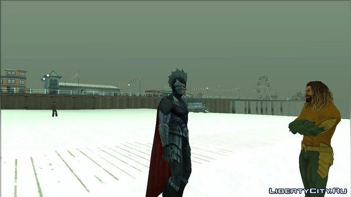 Повелитель Океана / GTA San Andreas