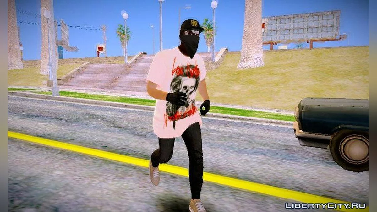 Рандомный скин #7 из GTA Online / GTA San Andreas