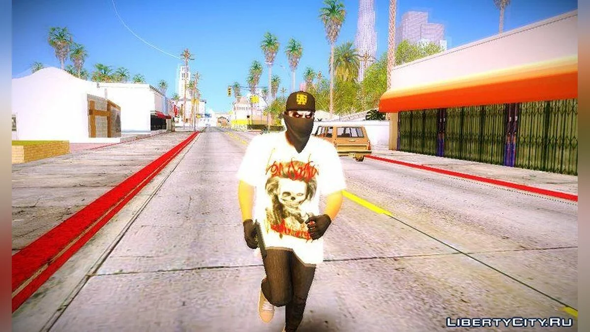 Рандомный скин #7 из GTA Online / GTA San Andreas