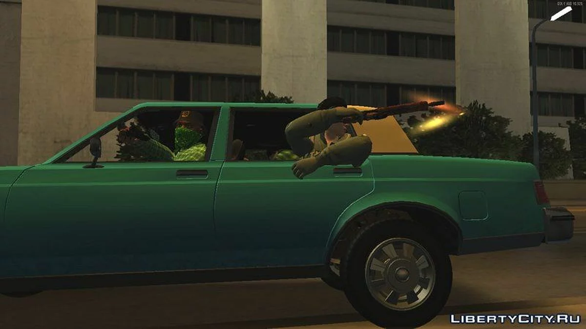 Рандомный скин из GTA Online №185 / GTA San Andreas