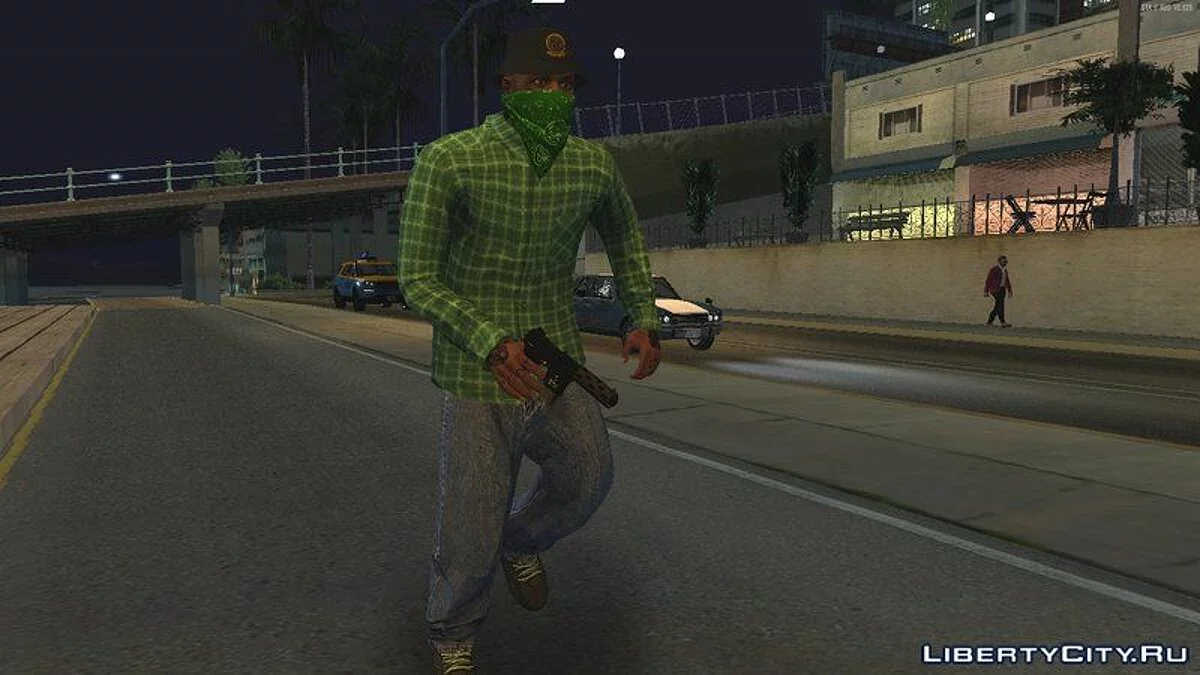 Рандомный скин из GTA Online №185 / GTA San Andreas