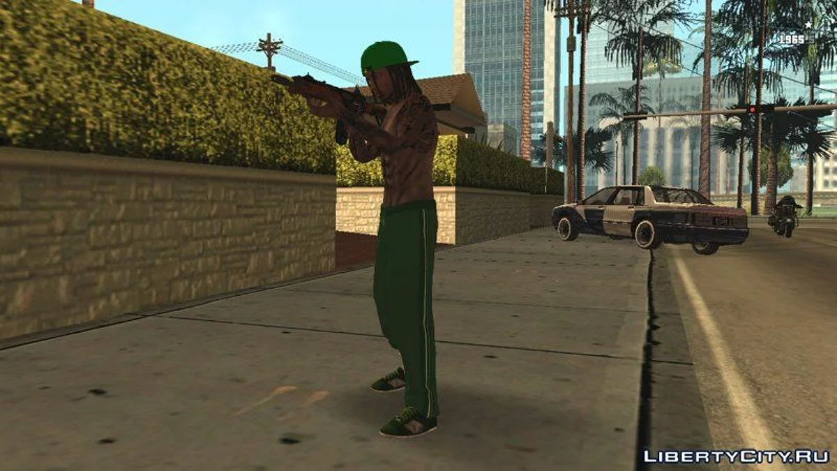 Рандомный скин из GTA Online #186 / GTA San Andreas