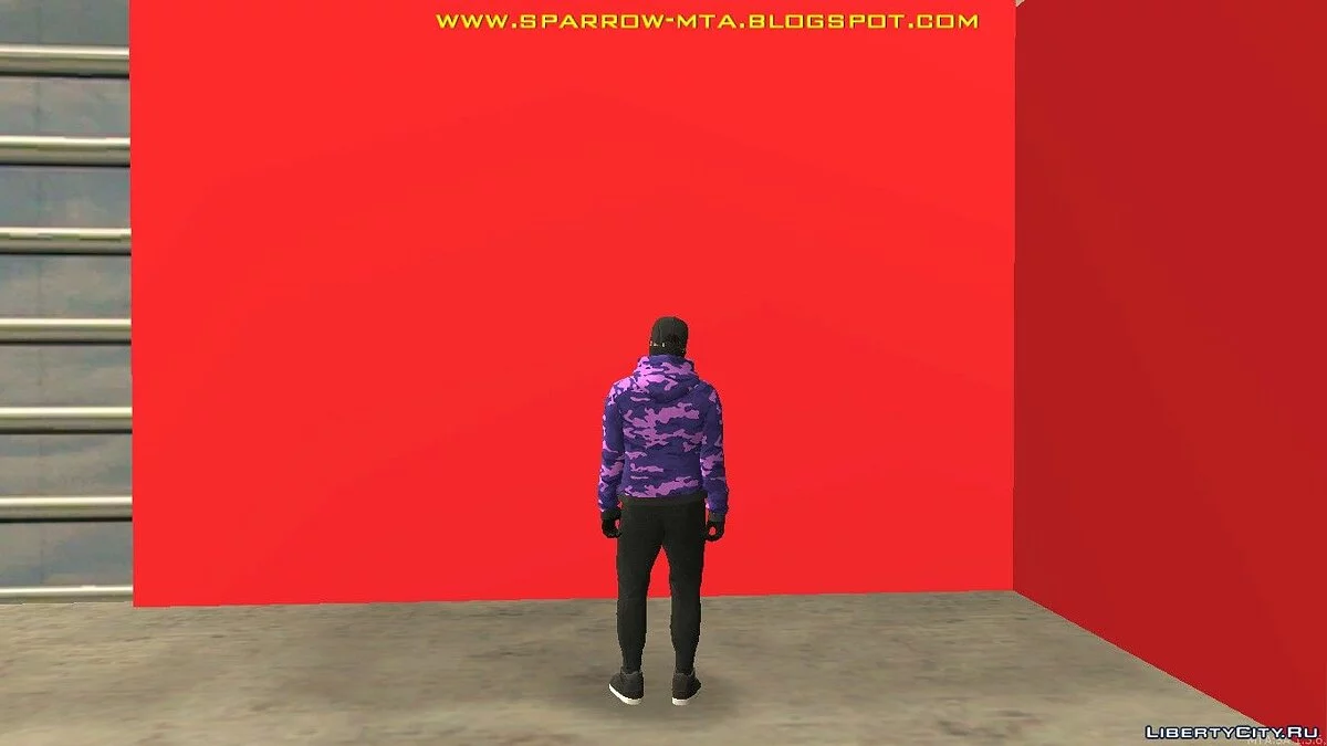 Скин из GTA Online / GTA San Andreas