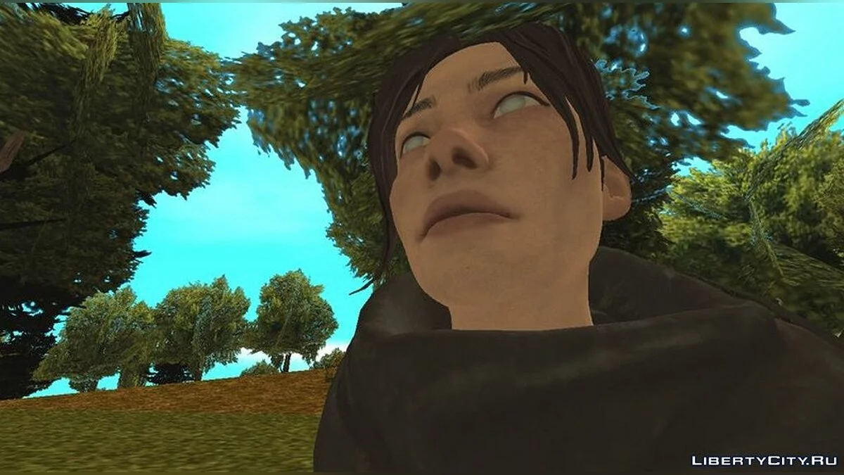 Скин из игры Apex Legends / GTA San Andreas