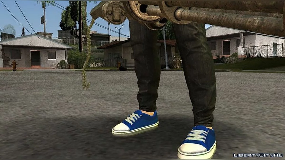 Скин персонажа из игры GTA Online / GTA San Andreas
