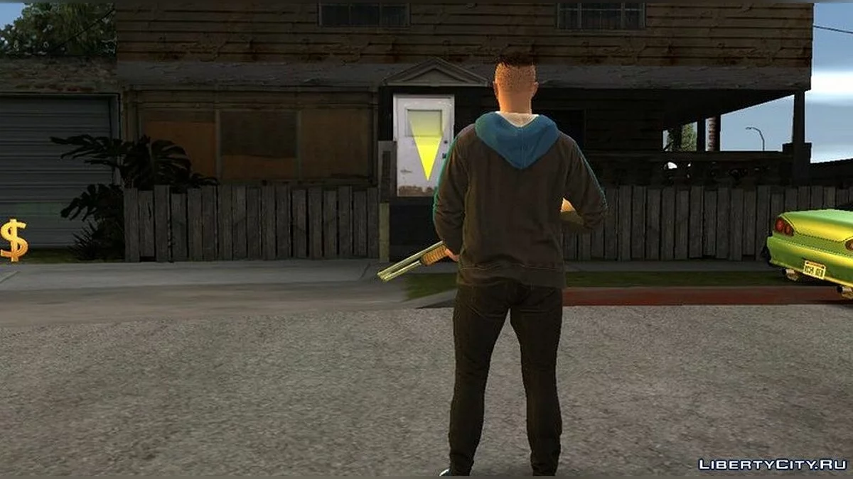 Скин персонажа из игры GTA Online / GTA San Andreas