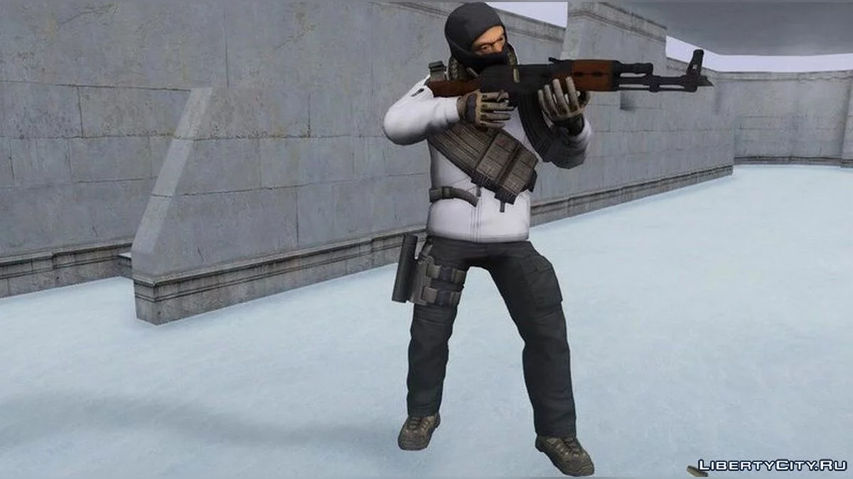 Скины из игры Counter Strike Online / GTA San Andreas