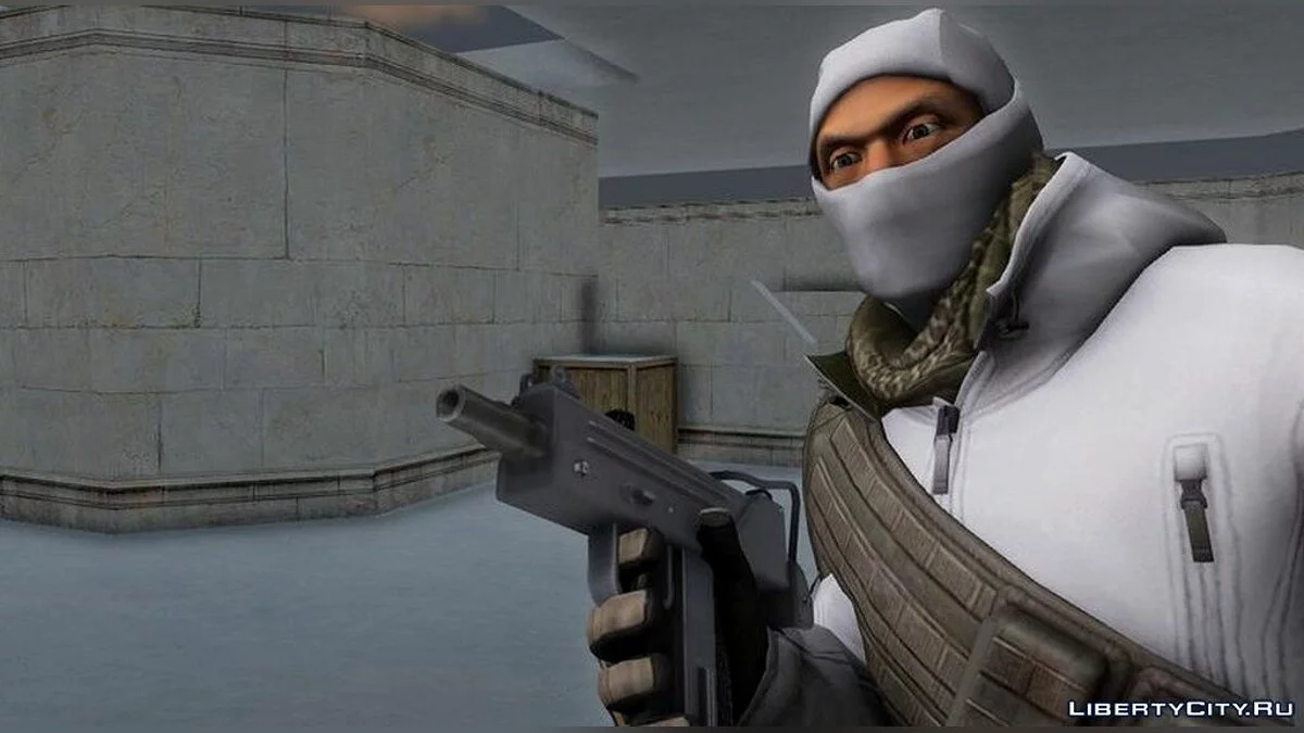 Скины из игры Counter Strike Online / GTA San Andreas
