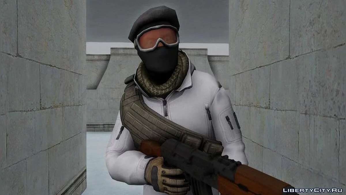 Скины из игры Counter Strike Online / GTA San Andreas
