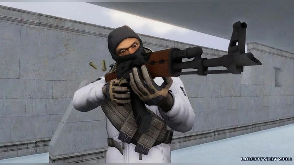 Скины из игры Counter Strike Online / GTA San Andreas