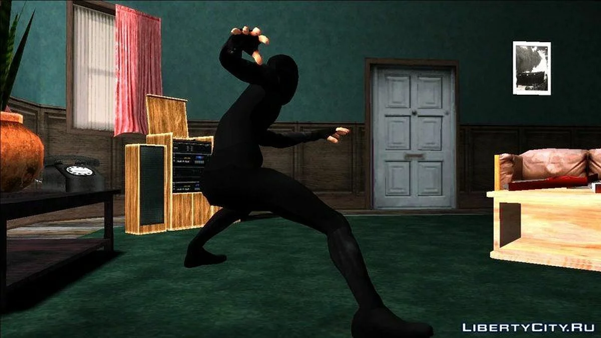 Стелс Костюм из Spider-Man: Far From Home / GTA San Andreas