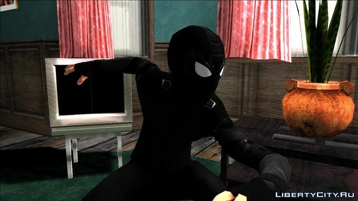 Стелс Костюм из Spider-Man: Far From Home / GTA San Andreas