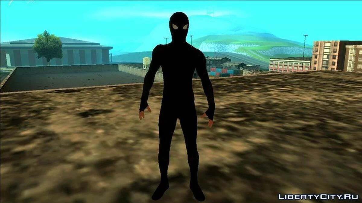 Стелс Костюм из Spider-Man: Far From Home / GTA San Andreas