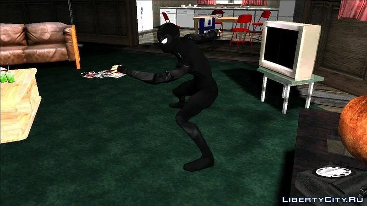 Стелс Костюм из Spider-Man: Far From Home / GTA San Andreas