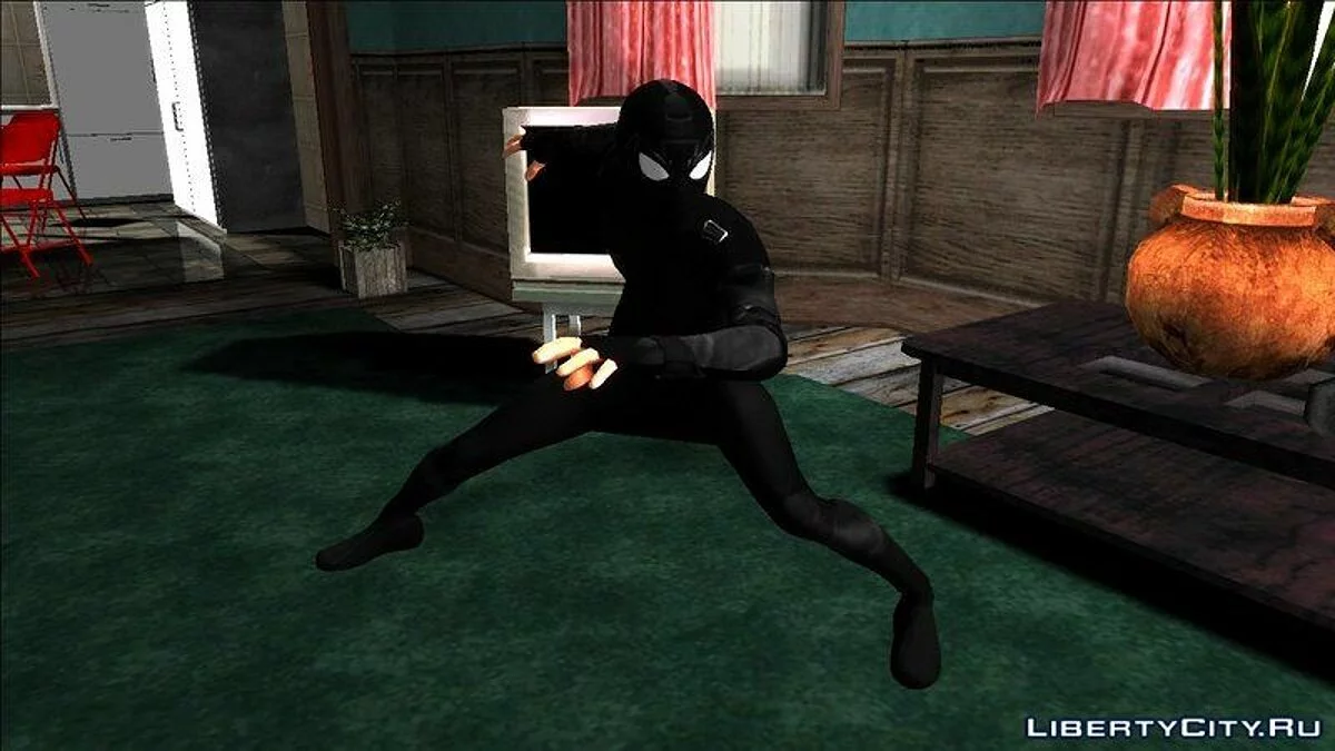 Стелс Костюм из Spider-Man: Far From Home / GTA San Andreas