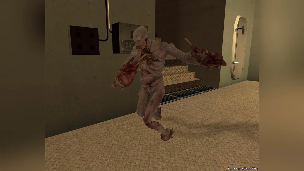 Тина из игры Resident Evil: Revelations / GTA San Andreas