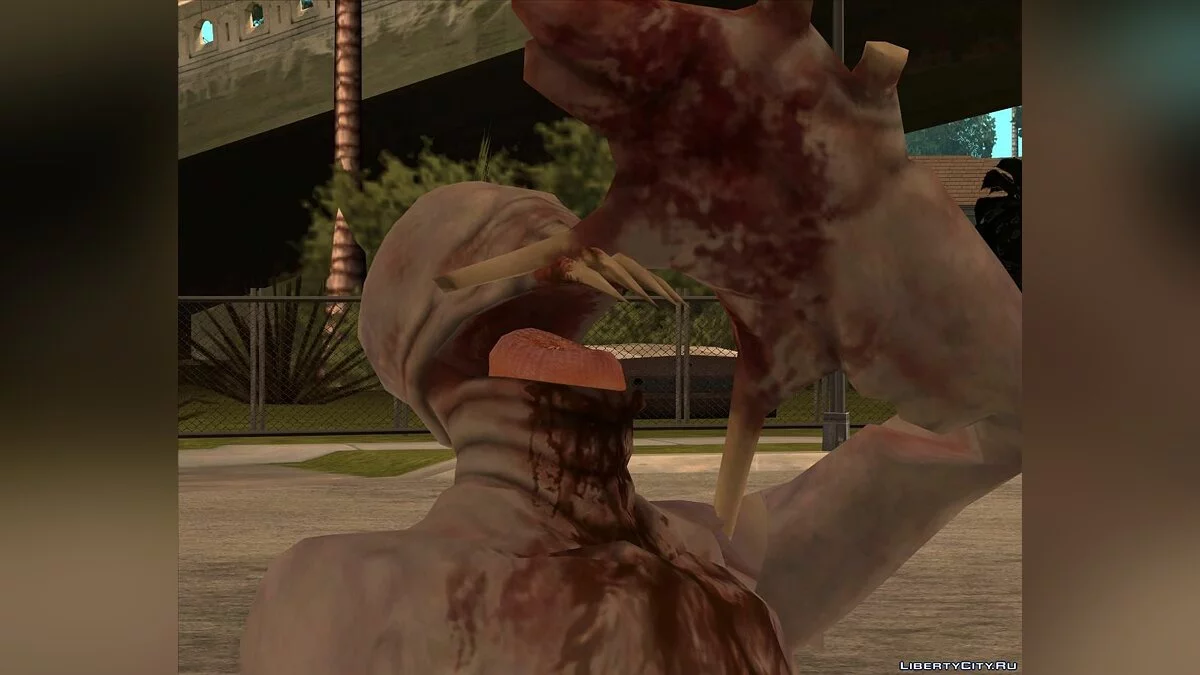 Тина из игры Resident Evil: Revelations / GTA San Andreas