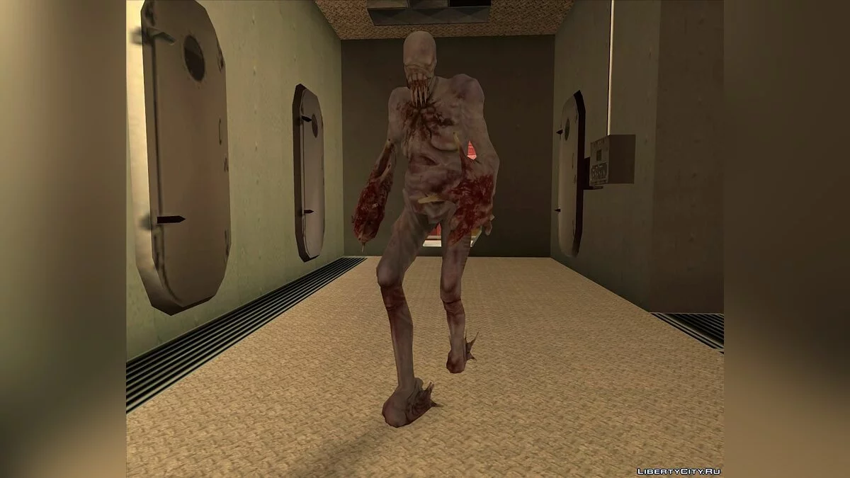 Тина из игры Resident Evil: Revelations / GTA San Andreas