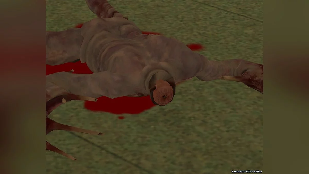 Тина из игры Resident Evil: Revelations / GTA San Andreas