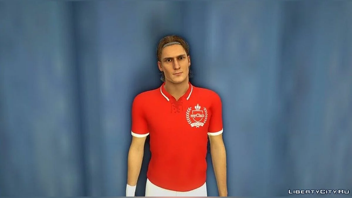 Тотти из игры Pro Evolution Soccer 2019 / GTA San Andreas