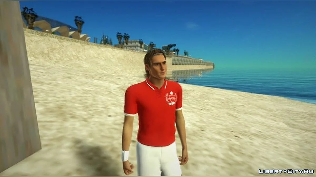 Тотти из игры Pro Evolution Soccer 2019 / GTA San Andreas