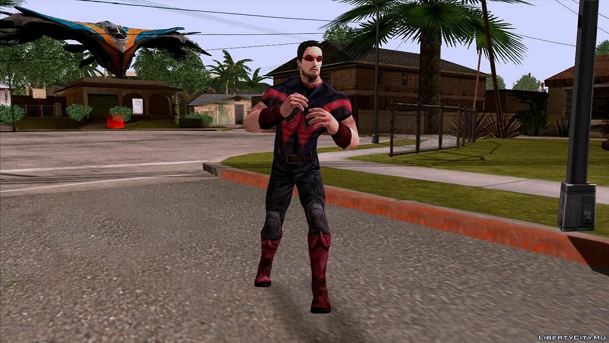 Wonderman / GTA San Andreas