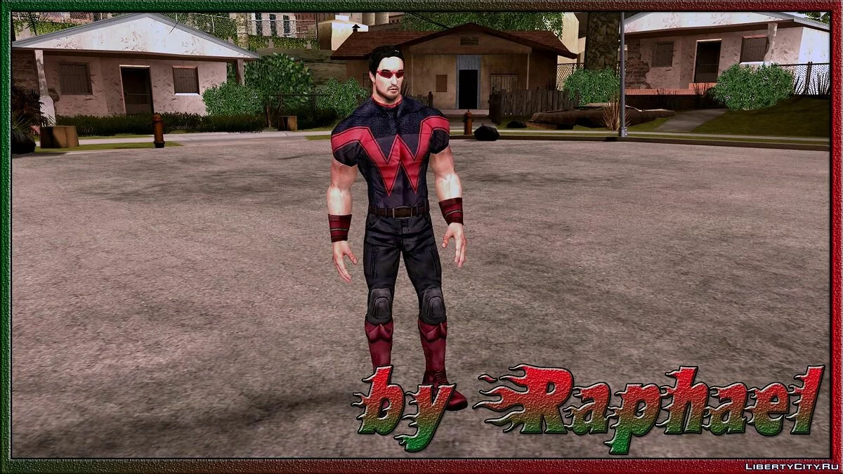 Wonderman / GTA San Andreas