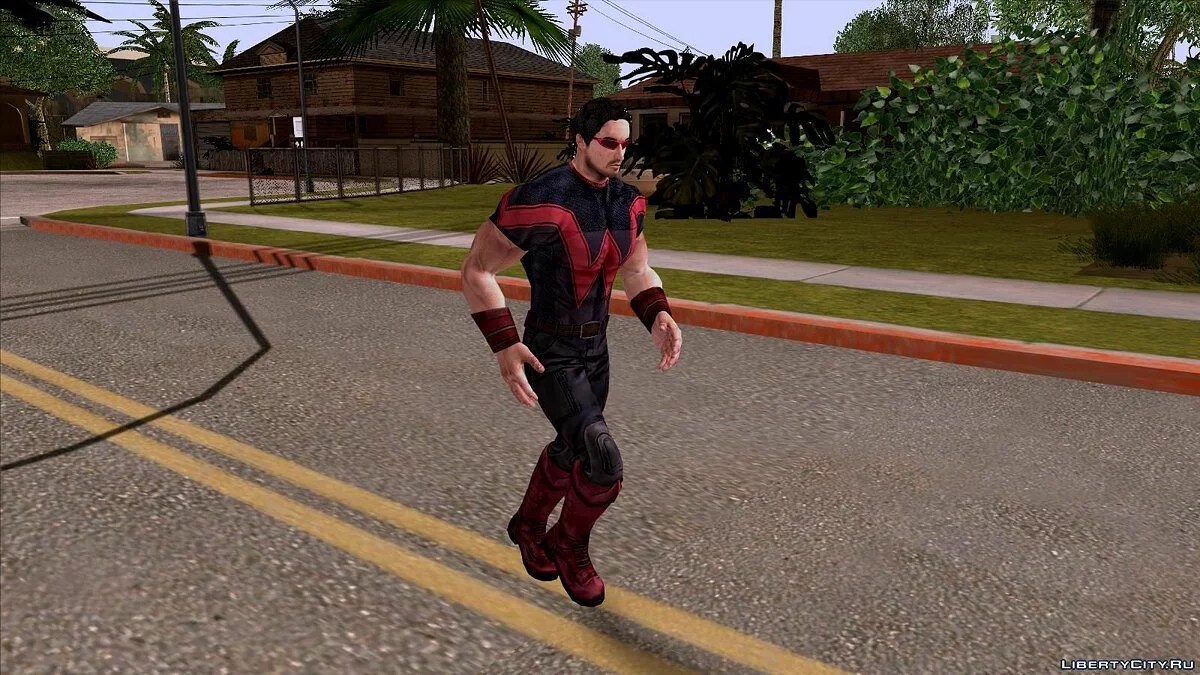 Wonderman / GTA San Andreas
