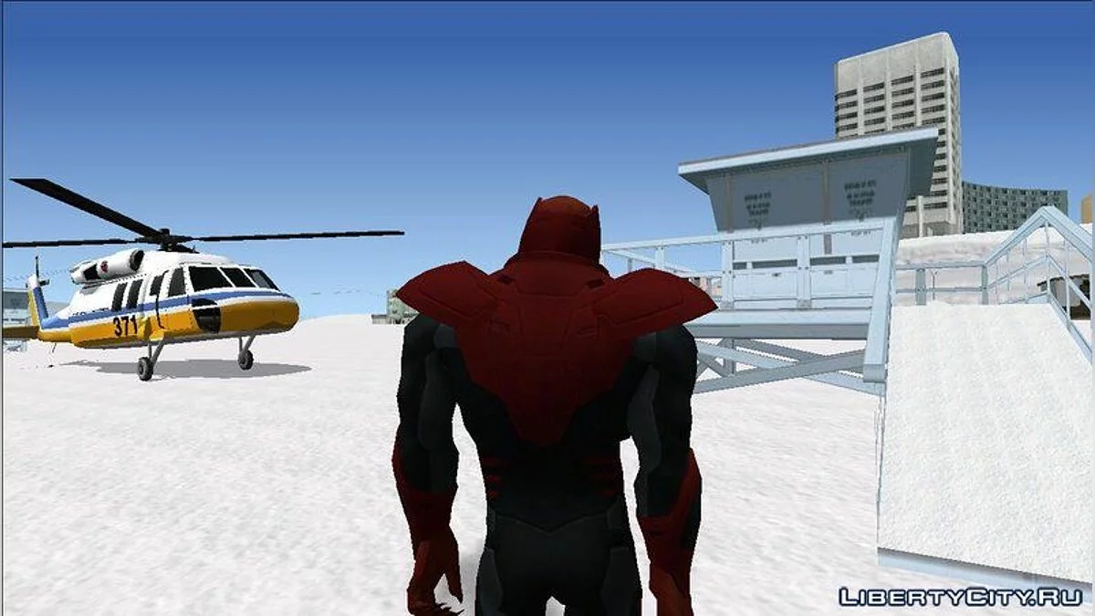Атроцитус из DC Legends / GTA San Andreas