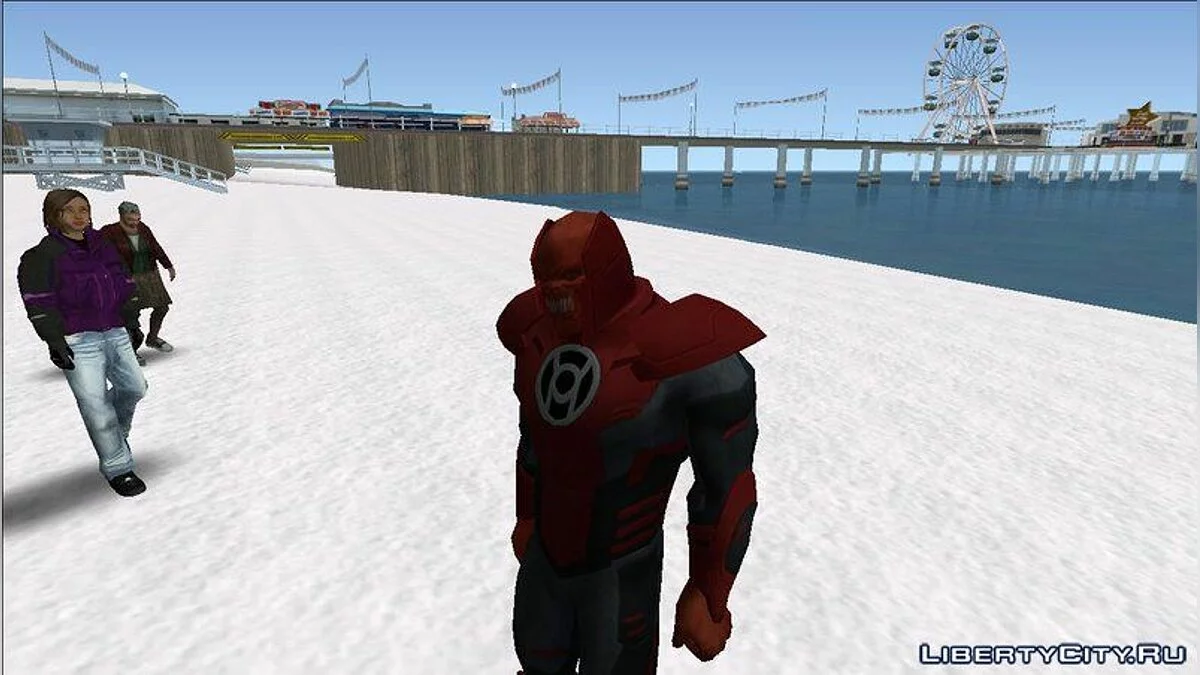 Атроцитус из DC Legends / GTA San Andreas