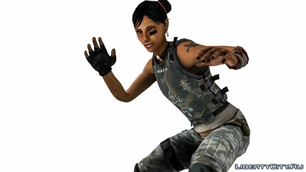 Bella Clarison / GTA San Andreas