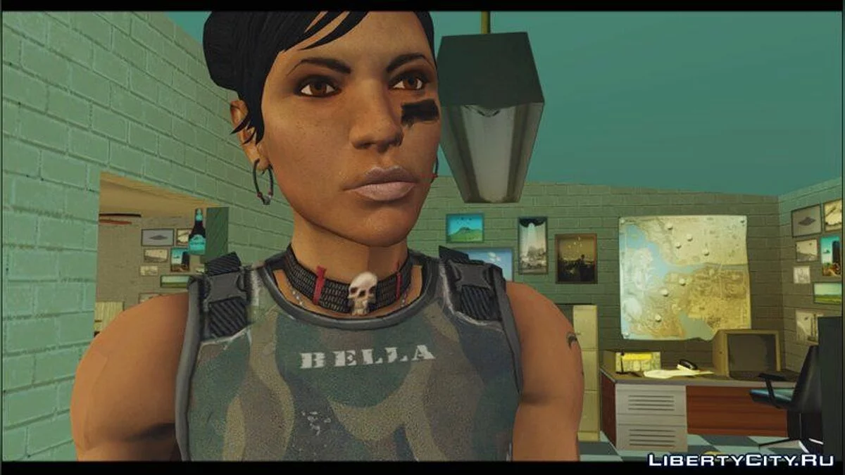 Bella Clarison / GTA San Andreas