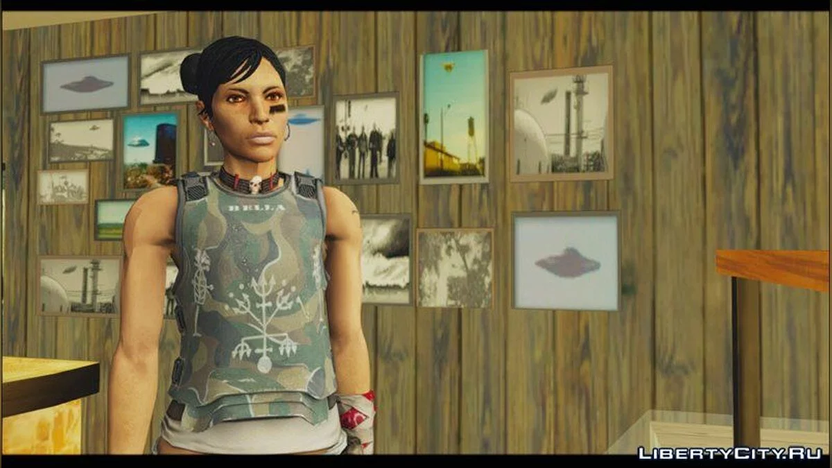 Bella Clarison / GTA San Andreas