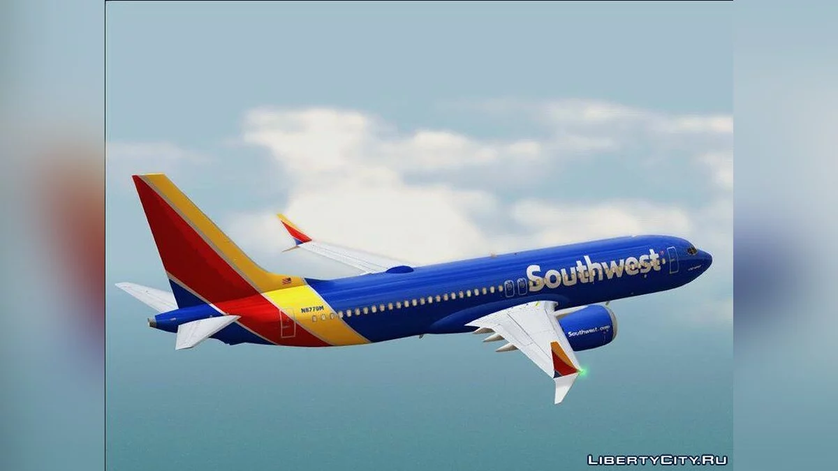 Boeing 737 MAX 8 / GTA San Andreas