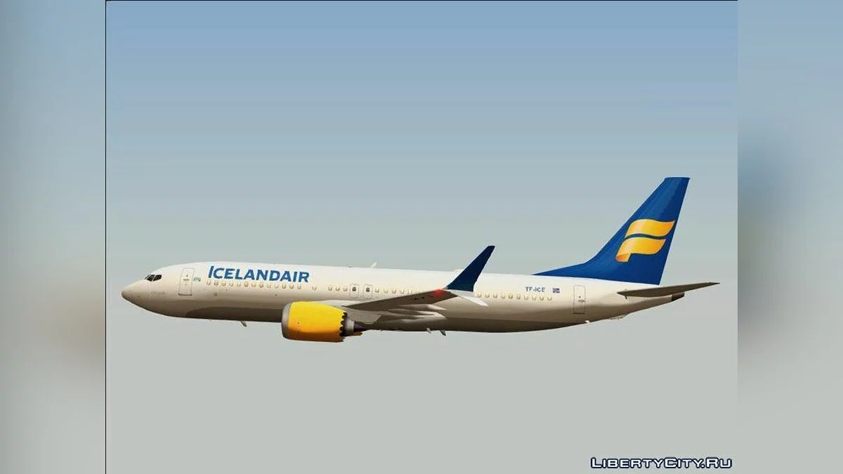 Boeing 737 MAX 8 / GTA San Andreas