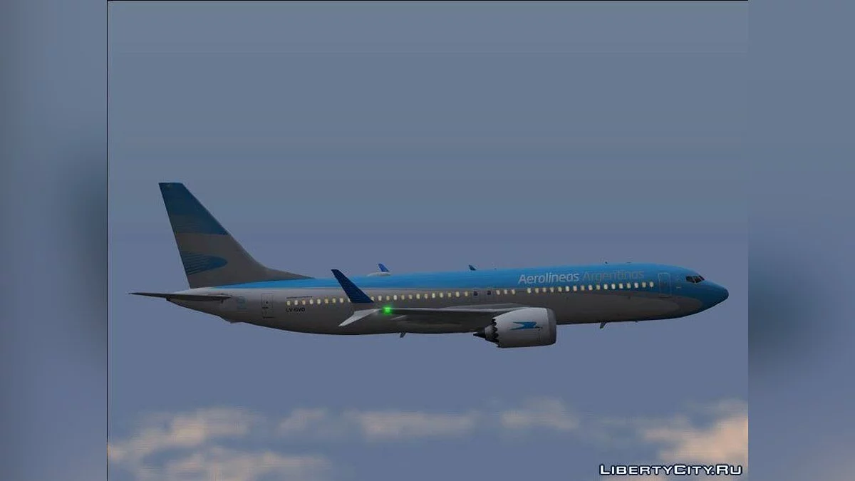 Boeing 737 MAX 8 / GTA San Andreas