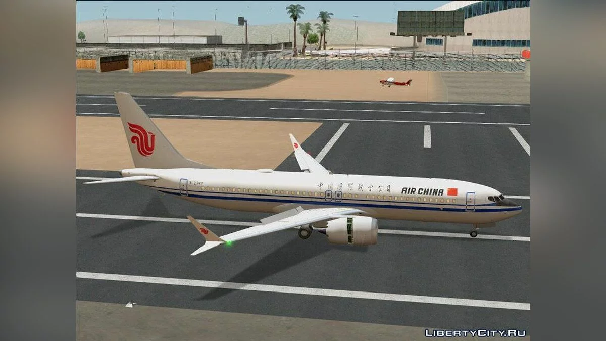 Boeing 737 MAX 8 / GTA San Andreas
