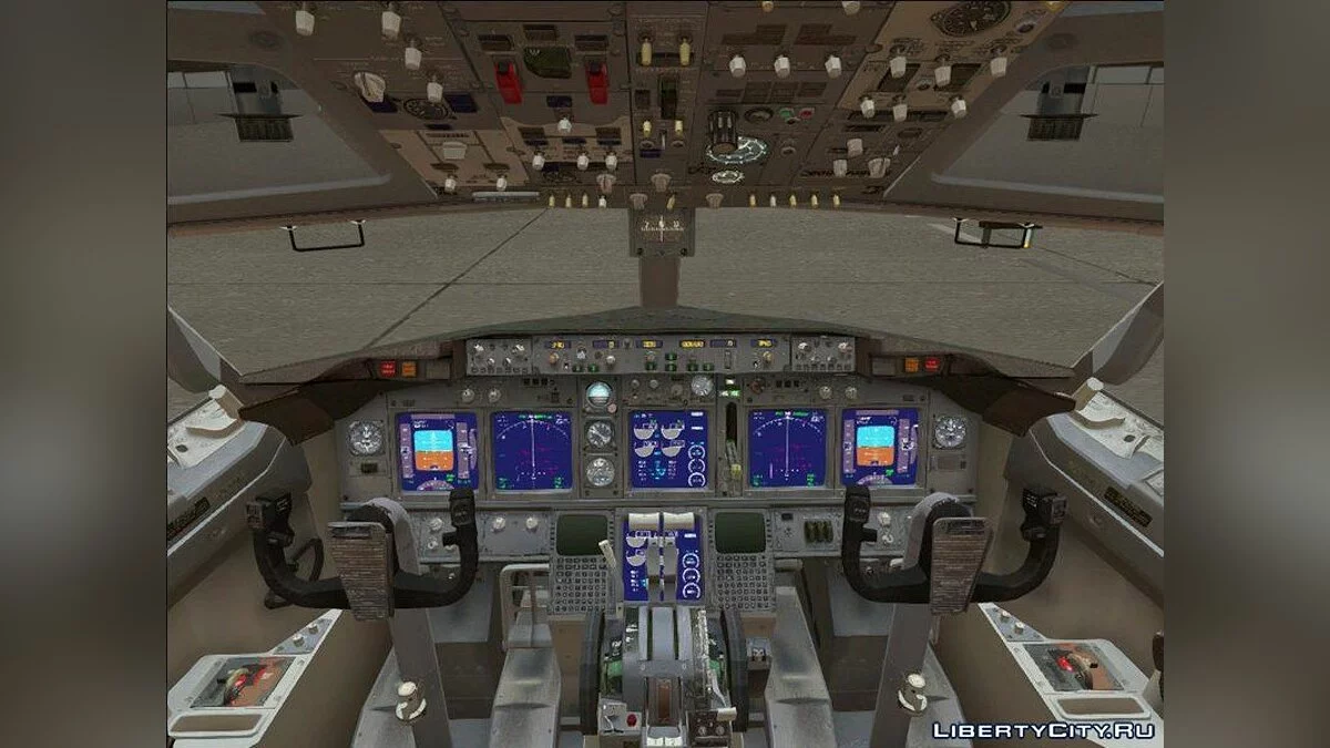 Boeing 737 MAX 8 / GTA San Andreas