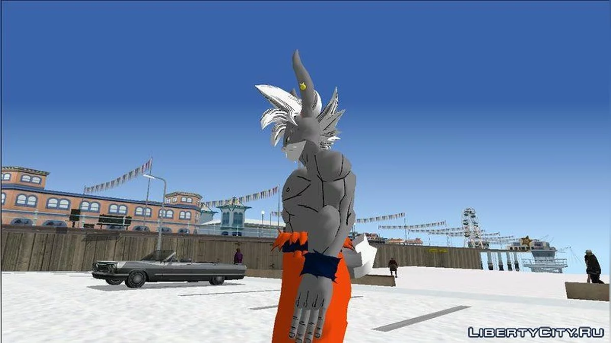 Buku / GTA San Andreas