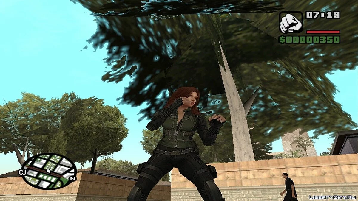 Черная вдова / GTA San Andreas