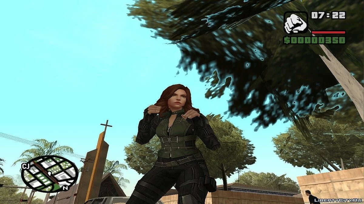 Черная вдова / GTA San Andreas
