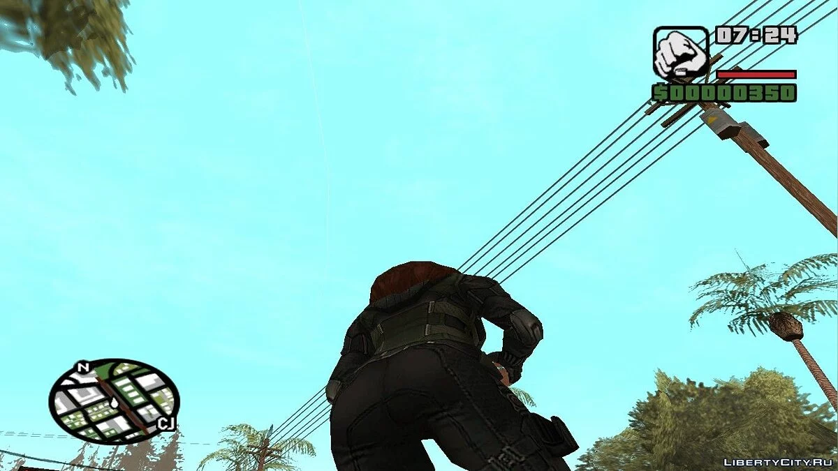 Черная вдова / GTA San Andreas
