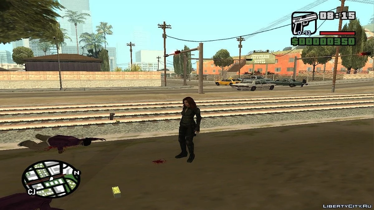Черная вдова / GTA San Andreas