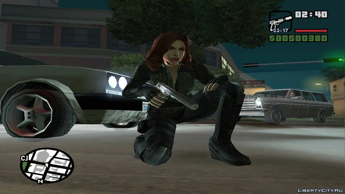 Черная вдова / GTA San Andreas