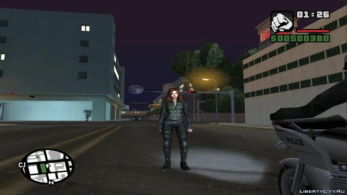Черная вдова / GTA San Andreas