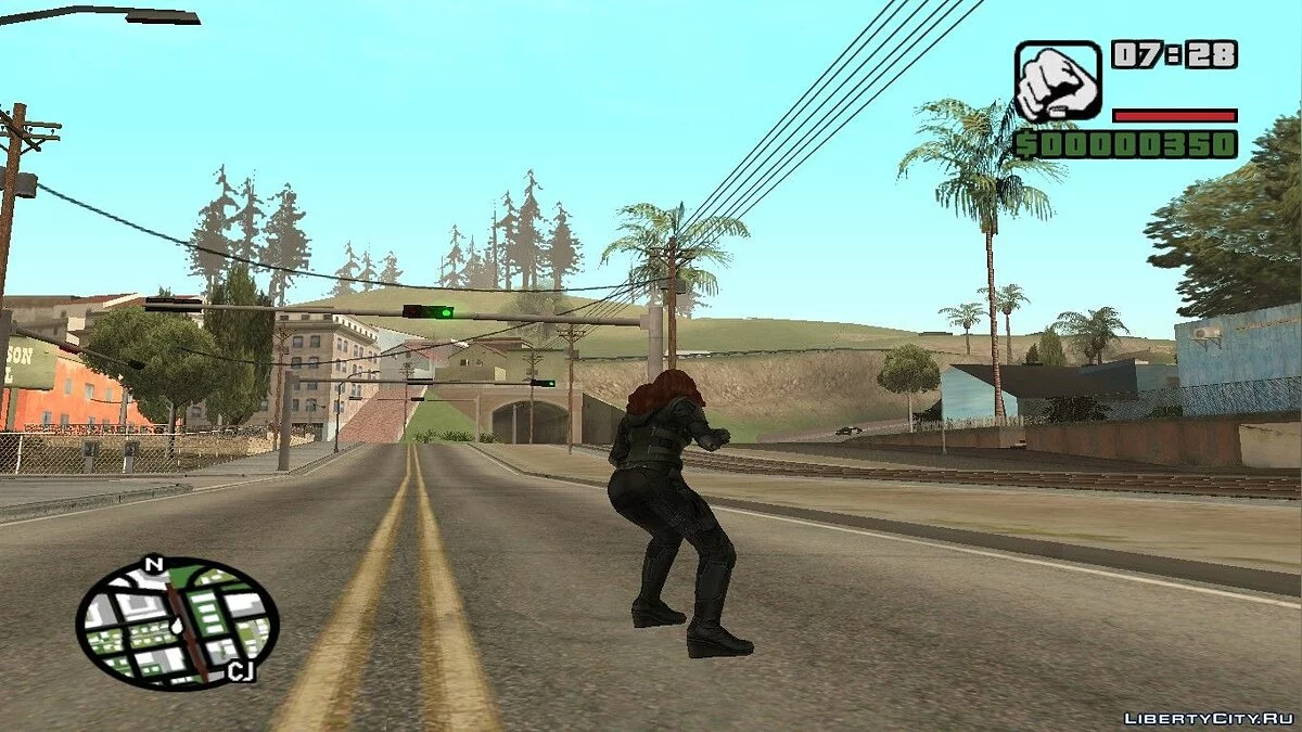 Черная вдова / GTA San Andreas