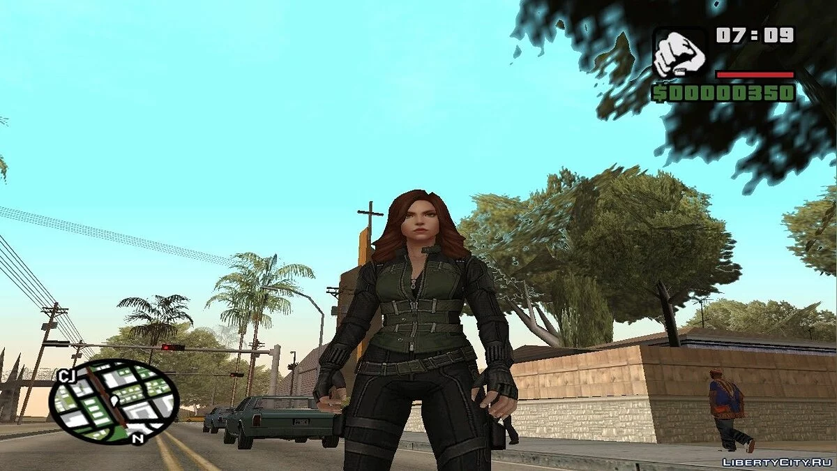 Черная вдова / GTA San Andreas