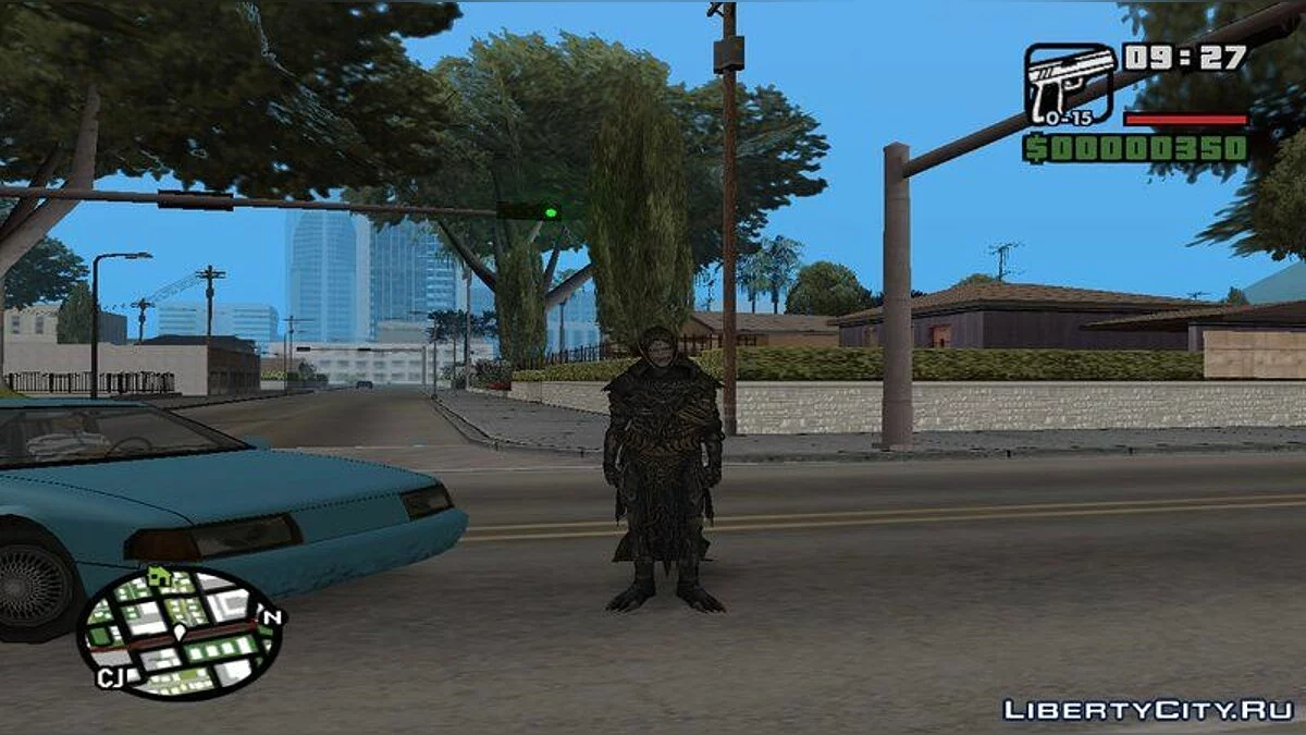 Чёрный Орден / GTA San Andreas