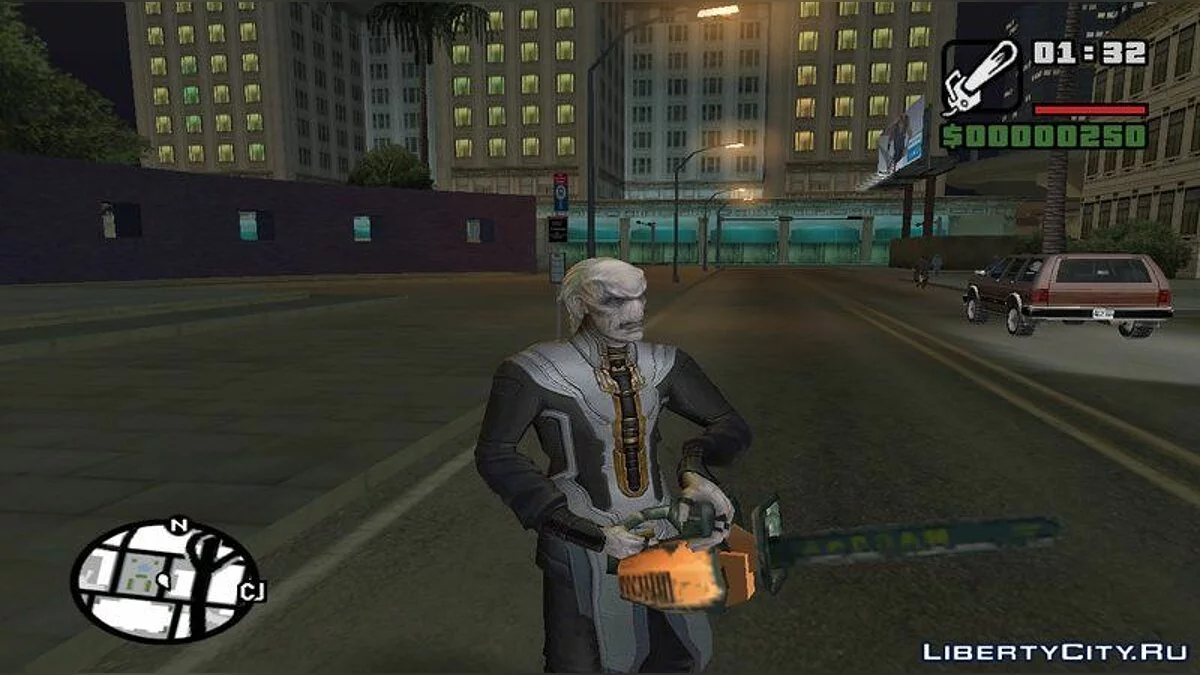 Чёрный Орден / GTA San Andreas